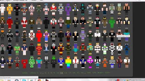 Minecraft Youtuber Minecraft Skins